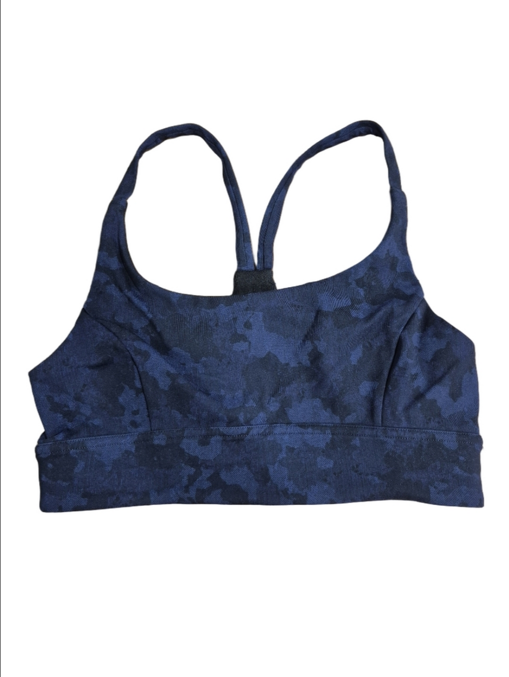 Lululemon Train Times Bra Camouflaged Midnight Navy 6
